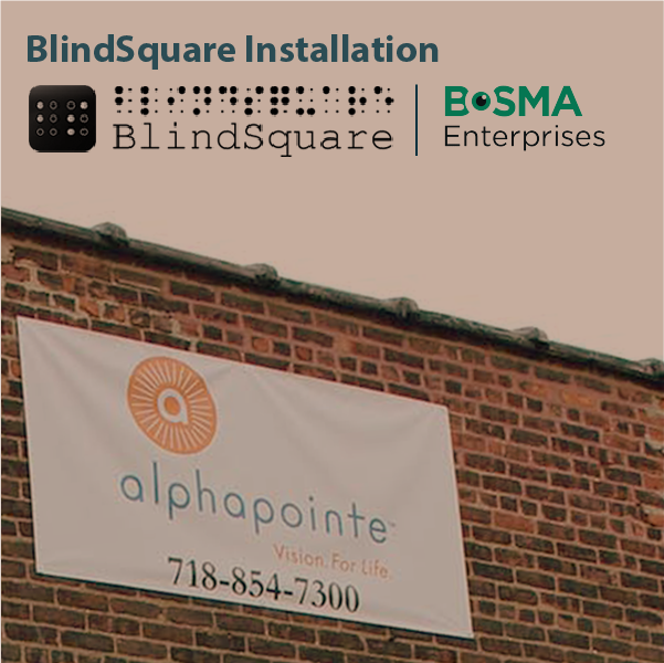 BlindSquare Installation