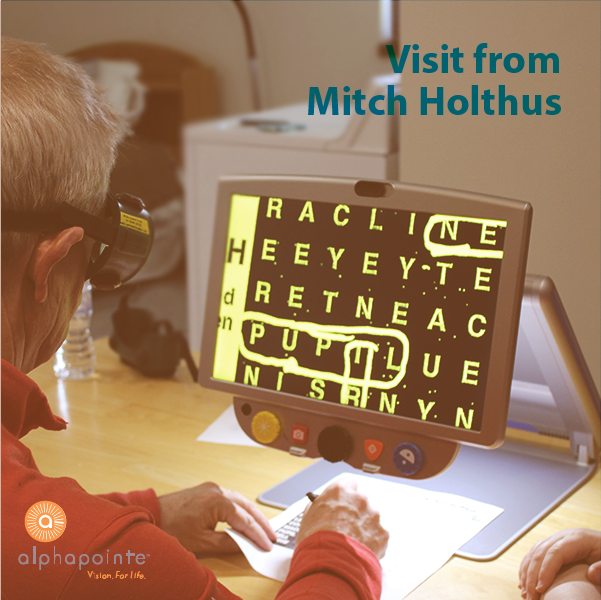 Mitch Holthus Visit