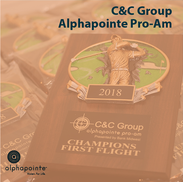 2018 C&C Alphapointe Pro-Am Presented by Bank Midwest 