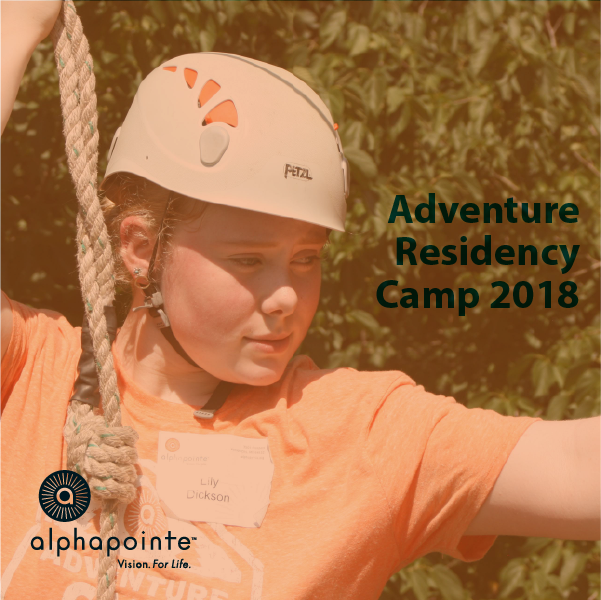 Adventure Residency Camp 2018