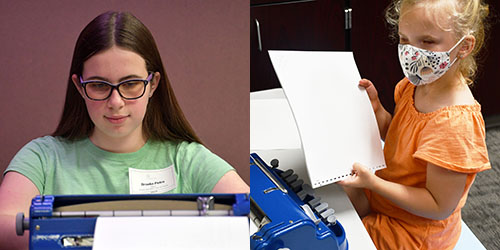 Kansas City Area Students Named Braille Challenge National Champion & 3rd Place Finisher