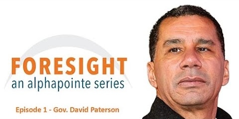 Foresight – Episode 1: Gov. David Paterson