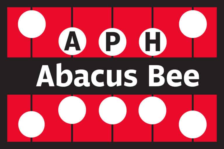 The Abacus Bee by American Printing House will be held at Alphapointe.