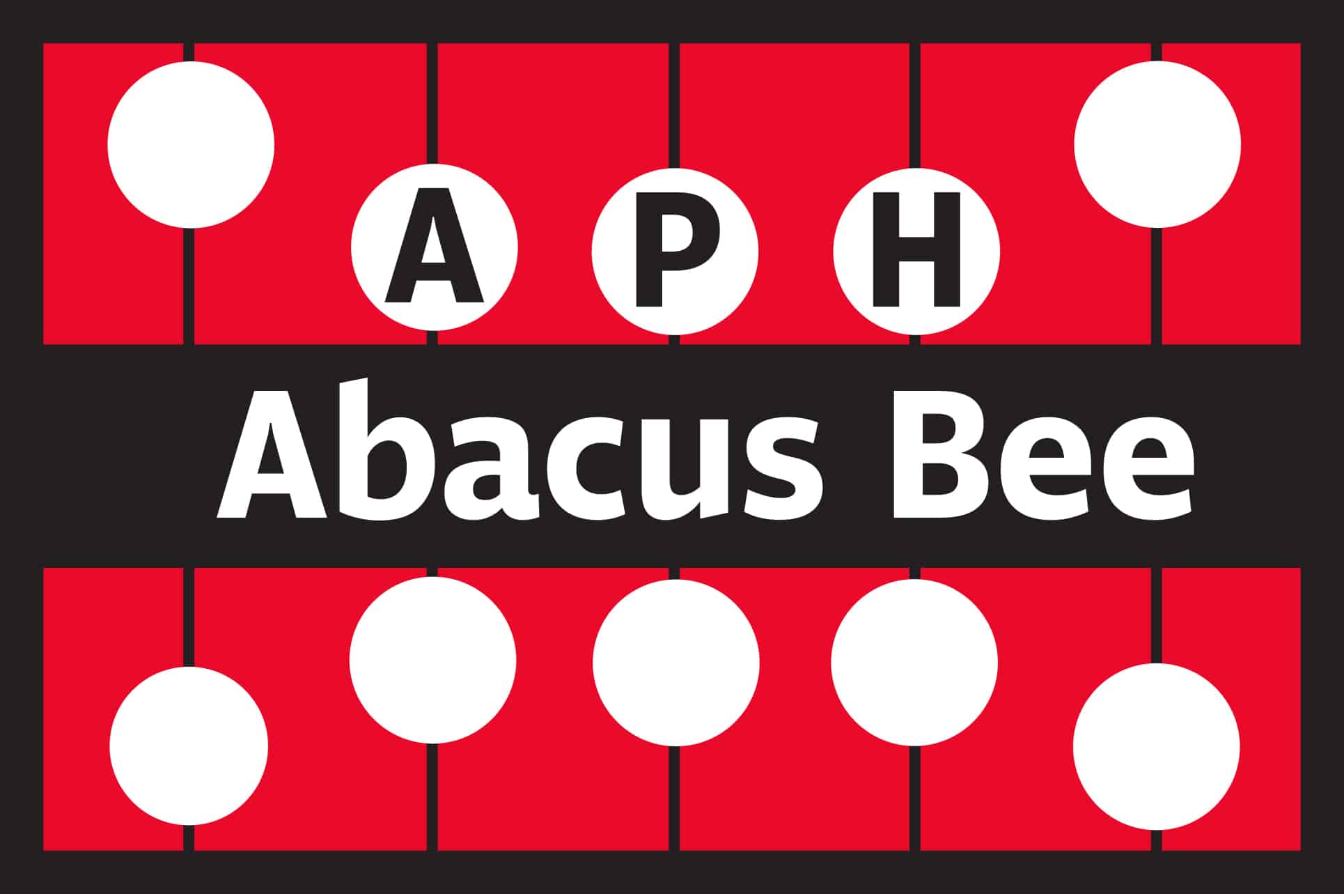 The Abacus Bee by American Printing House will be held at Alphapointe.